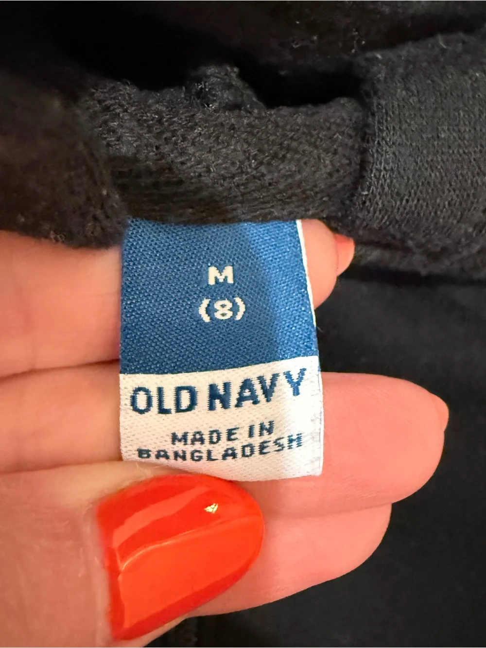 Old Navy simple black